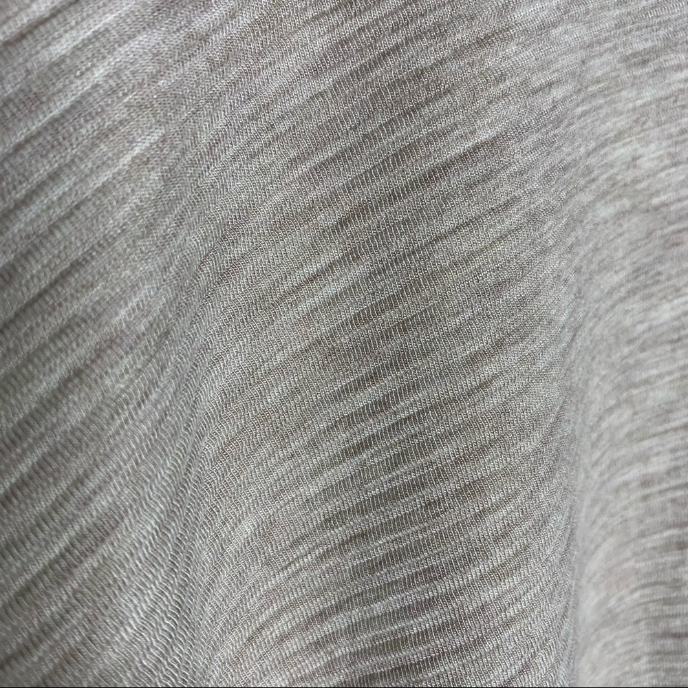 Jones New York Ribbed 3/4 Sleeved Hi Low Tunic Top - Picture 7 of 9